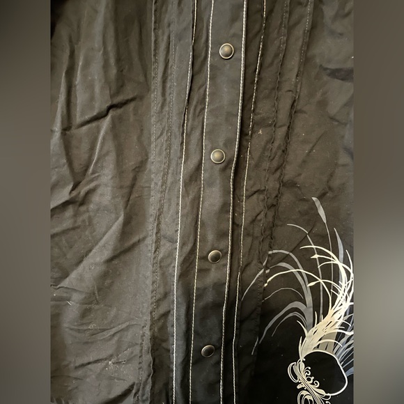 Brooks and dunn panhandle slim pearl snap shirt - Picture 4 of 6